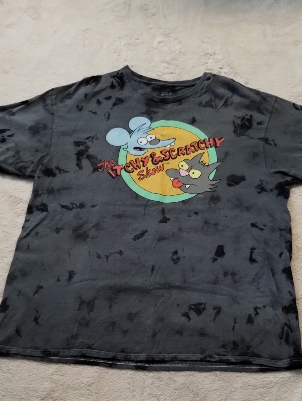 Simpsons Itchy & Scratchy Shirt